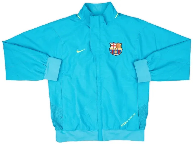 2007-08 Barcelona Nike Track Jacket - 6/10 - (S)