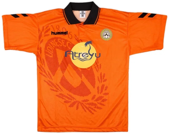 Hummel 1997-98 Udinese Third Shirt - 8/10 - (M)
