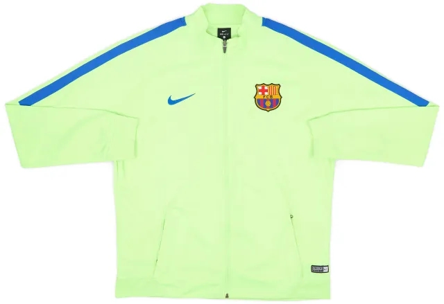 2017-18 Barcelona Nike Track Jacket - 5/10 - (XL)