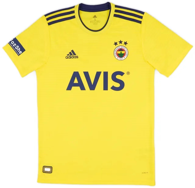 adidas 2019-20 Fenerbahce Home Shirt - 8/10 - (S)
