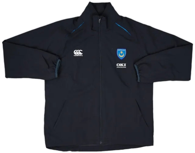 2007-09 Portsmouth Canterbury Track Jacket - 8/10 - (L)