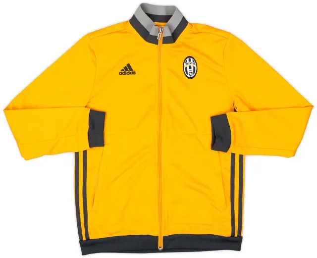 2016-17 Juventus adidas Track Jacket - 8/10 - (L.Boys)