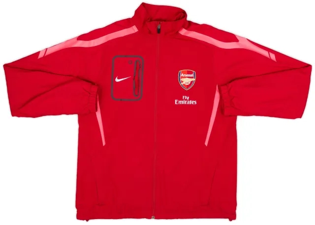 2010-11 Arsenal Nike Track Jacket - 5/10 - (M)