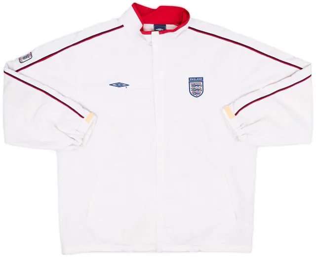 2007-09 England Umbro Track Jacket - 6/10 - (XL)