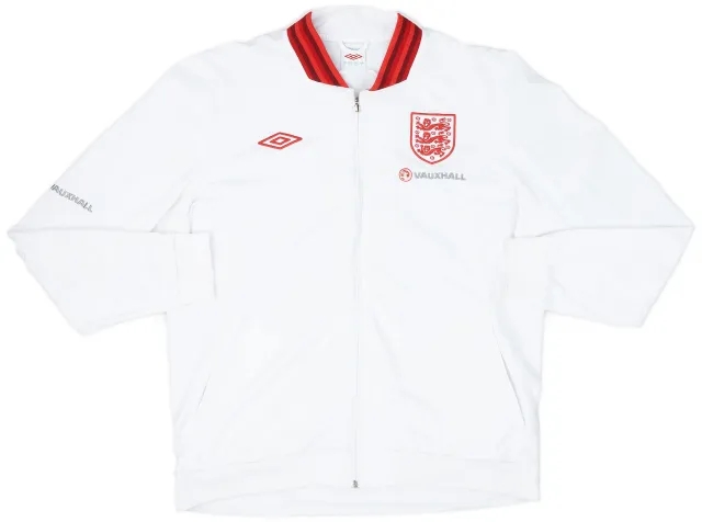 2012-13 England Umbro Track Jacket - 8/10 - (L)