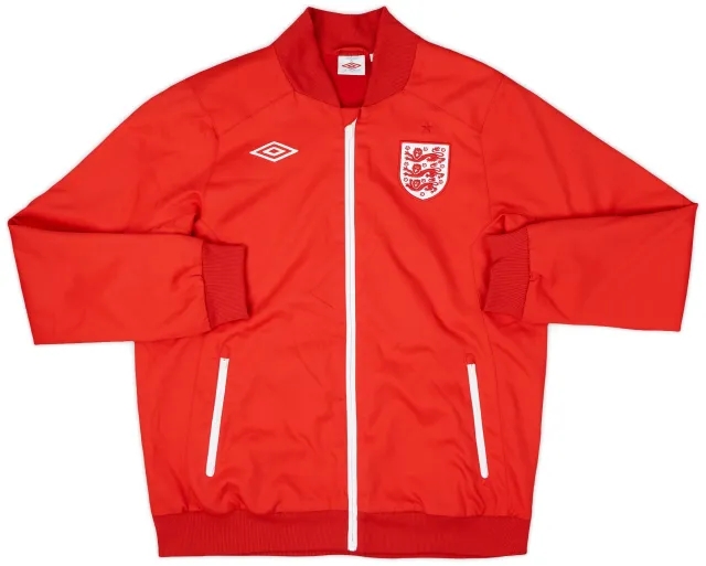 2012-13 England Umbro Track Jacket - 8/10 - (L)