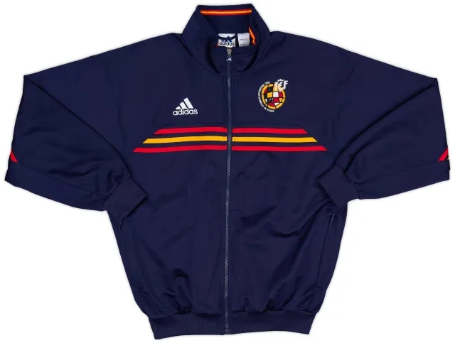 1998-00 Spain adidas Track Jacket - 8/10 - (M)