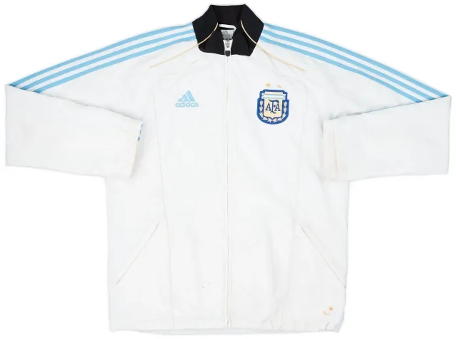 2009-10 Argentina adidas Track Jacket - 5/10 - (M/L)