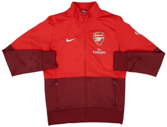 2009-10 Arsenal Nike Track Jacket - 6/10 - (S)