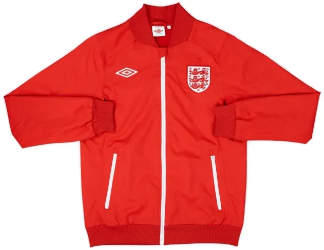 2012-13 England Umbro Track Jacket - 8/10 - (S)