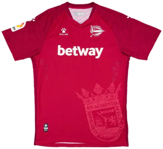 Kelme 2019-20 Alaves Away Shirt - 9/10 - (XXL)