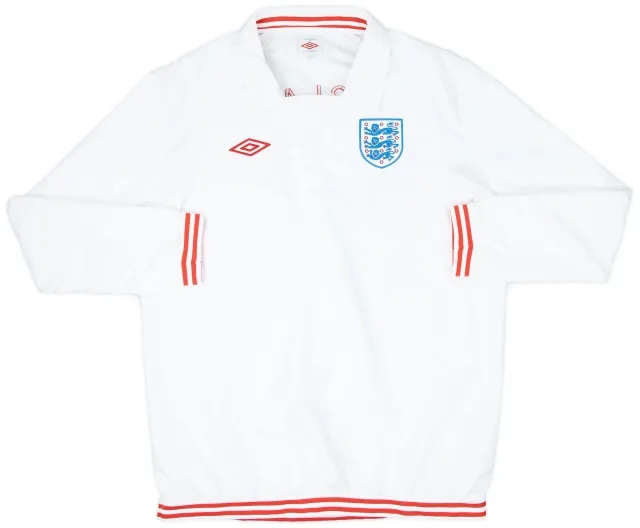 2012-13 England Umbro Drill Top - 8/10 - (L)