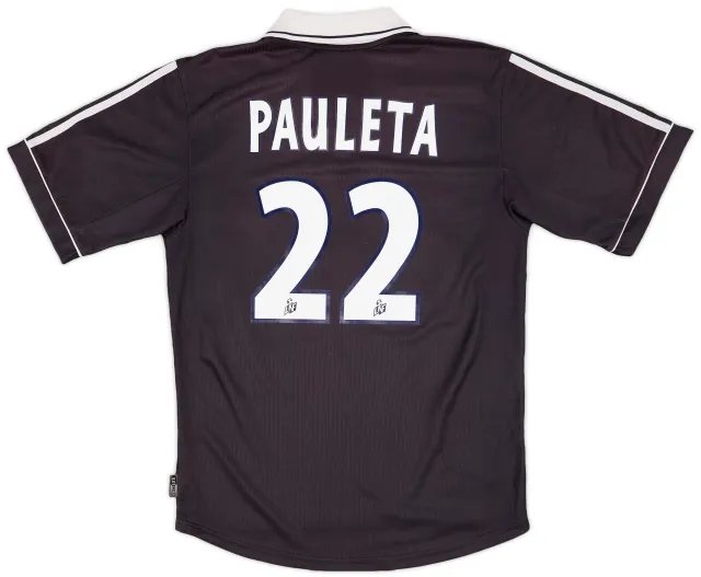 adidas 2000-01 Bordeaux Home Shirt Pauleta #22 - 7/10 - (S)
