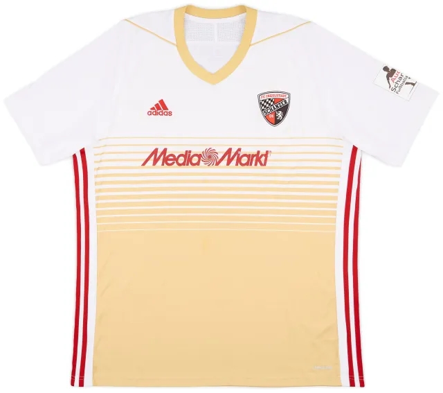 adidas 2017-18 FC Ingolstadt Away Shirt - 5/10 - (XL)
