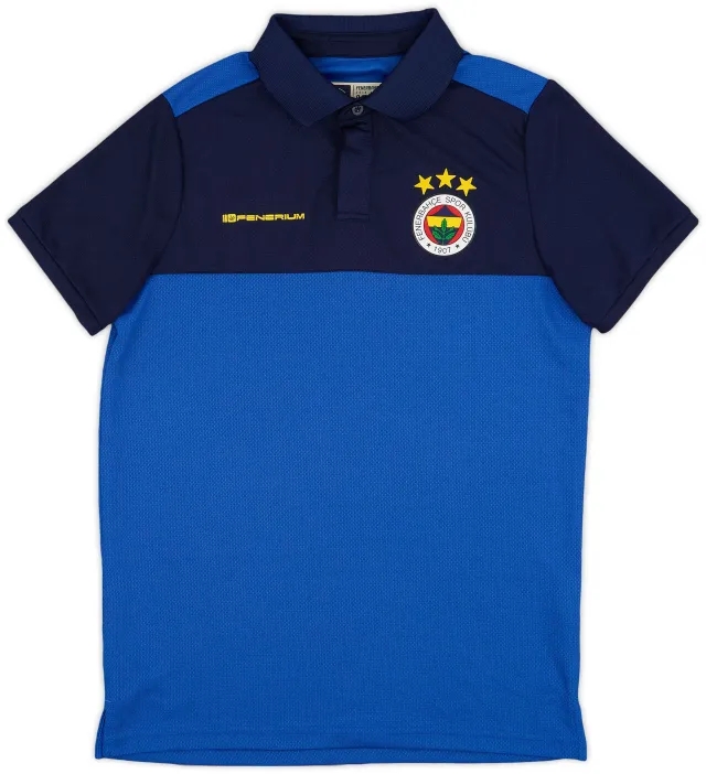Polo Shirts 2019-20 Fenerbahce Fenerium Polo Shirt - 9/10 - (XS)
