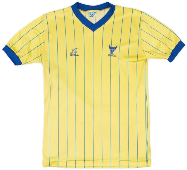 1983-84 Oxford United Home Shirt - 9/10 - (M)