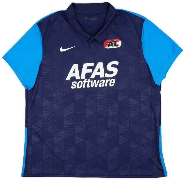 Nike 2020-21 AZ Alkmaar Away Shirt - 9/10 - (XXL)