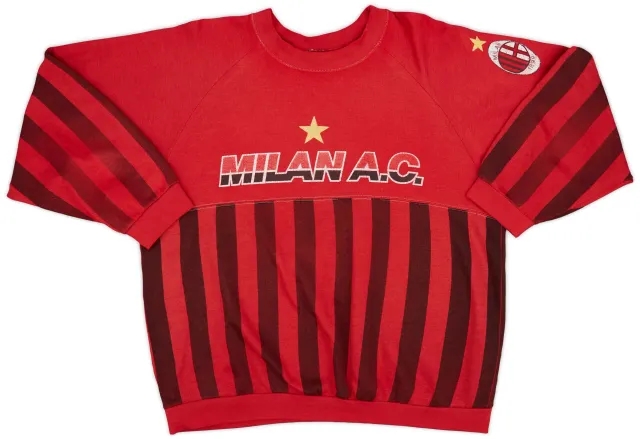 Hoodies/Sweat Tops 1990-91 AC Milan Le Felpe Dei Grandi Sweat Top - 5/10 - (L)