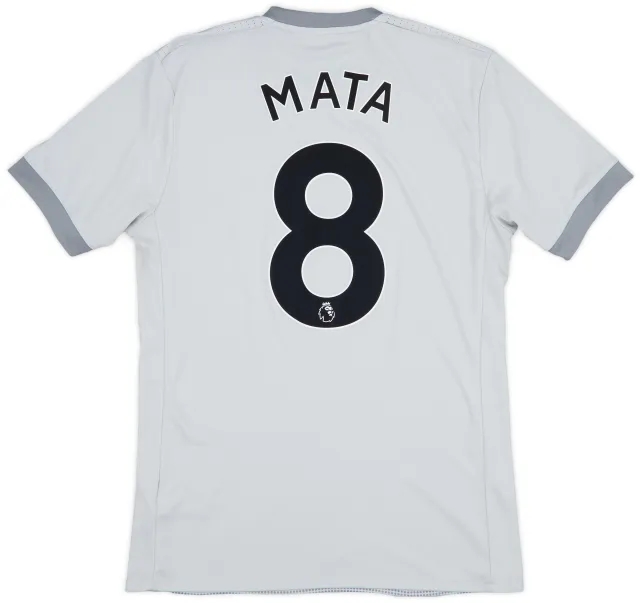 adidas 2017-18 Manchester United Third Shirt Mata #8 - 10/10 - (S)