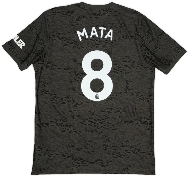 adidas 2020-21 Manchester United Away Shirt Mata #8 - 6/10 - (L)