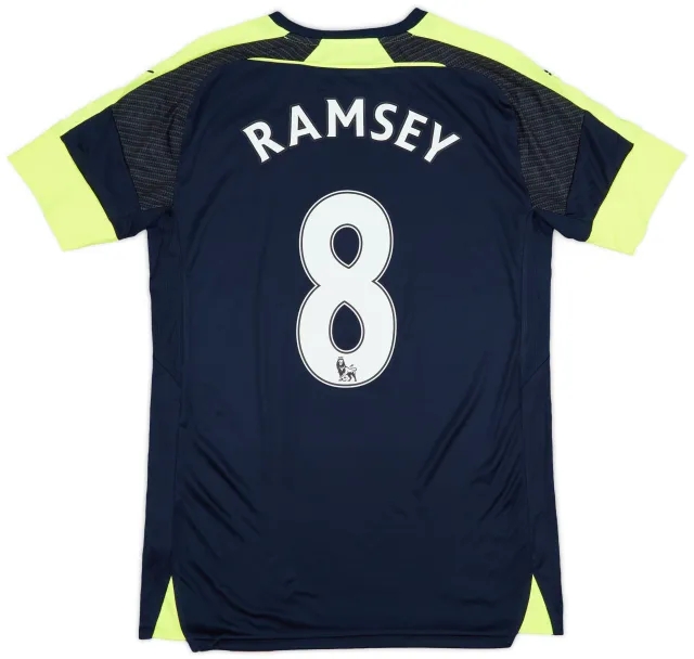 Puma 2016-17 Arsenal Third Shirt Ramsey #8 - 10/10 - (S)
