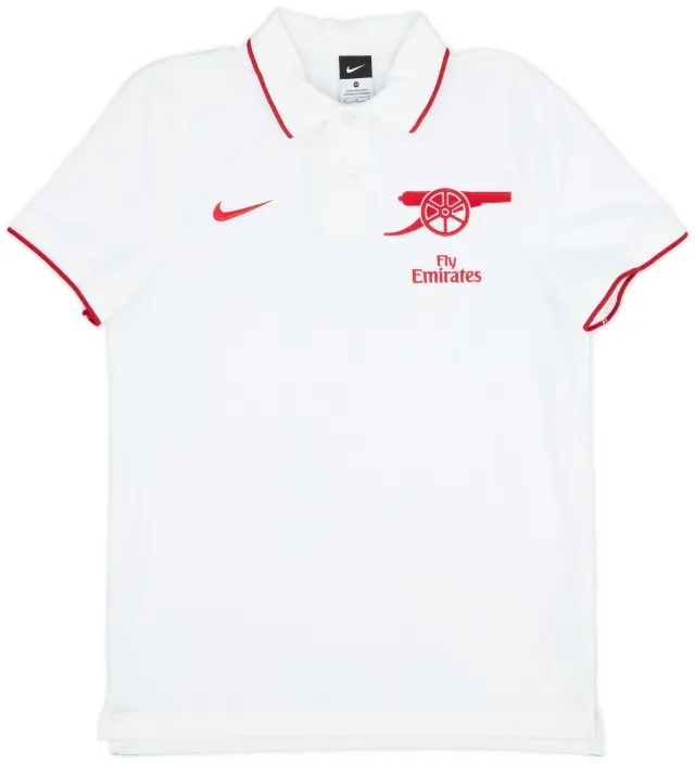 2010-11 Arsenal Nike Polo Shirt - 7/10 - (M)