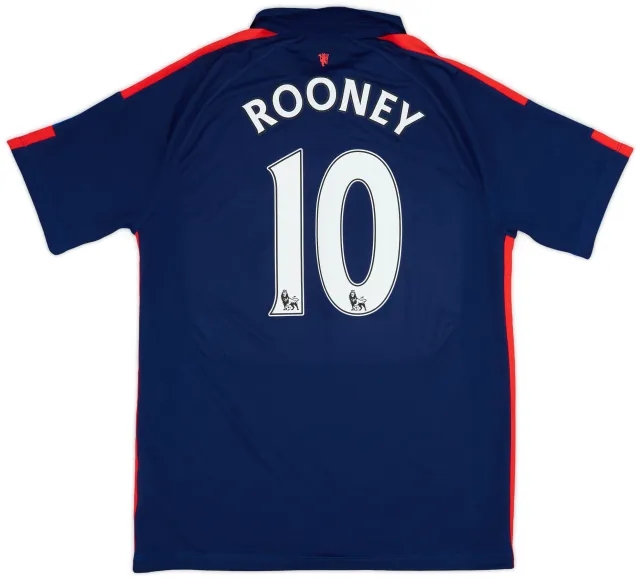 Nike 2014-15 Manchester United Third Shirt Rooney #10 - 4/10 - (M)