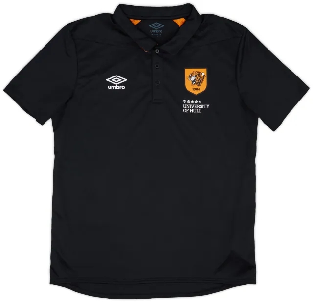 2017-18 Hull City Umbro Polo - 9/10 - (L)