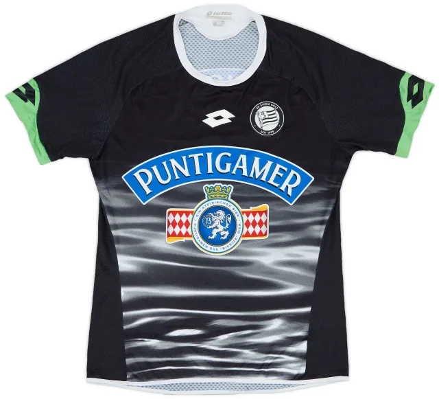 Lotto 2015-16 Sturm Graz Home Shirt - 9/10 - (M)