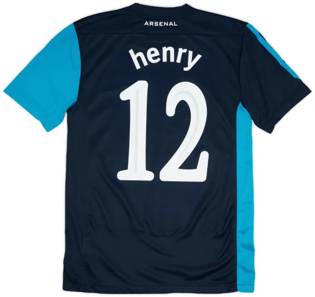 Nike 2011-12 Arsenal Away Shirt Henry #12 - 8/10 - (S)