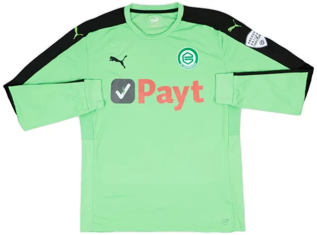 Puma 2017-18 Groningen GK Shirt - 6/10 - (L)