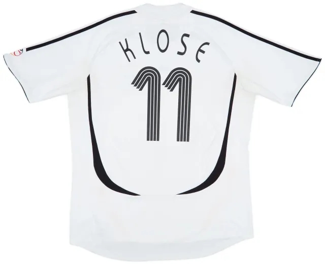 adidas 2005-07 Germany Home Shirt Klose #11 - 6/10 - (XL)