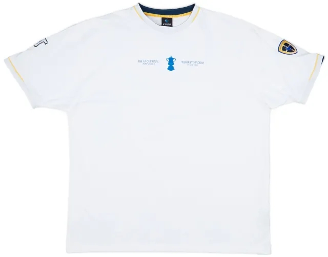 2008 Cardiff 'FA Cup Final' Joma Cotton Tee - 6/10 - (XL)