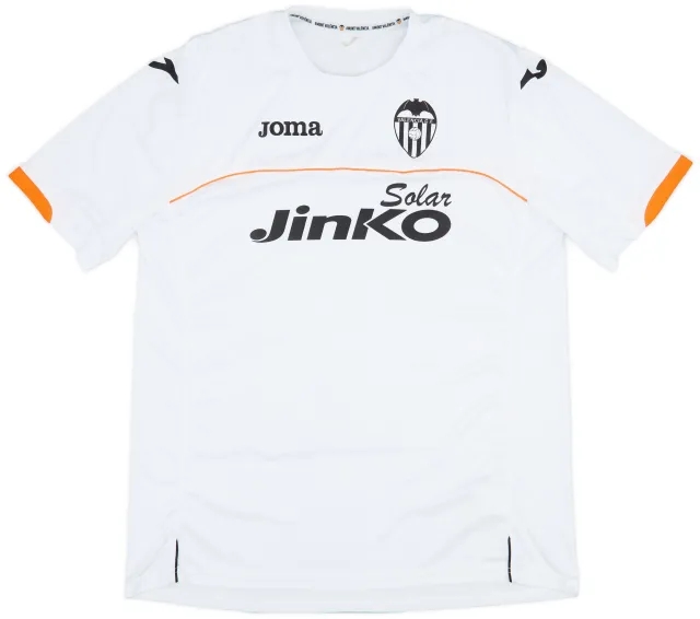 2013-14 Valencia Joma Training Shirt - 8/10 - (XL)