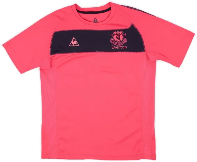 LeCoqSportif 2010-11 Everton Away Shirt - 7/10 - (XXL.Boys)