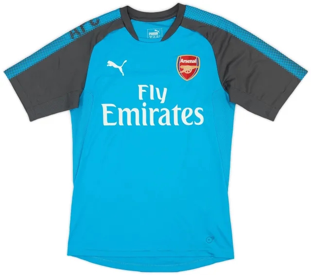 2017-18 Arsenal Puma Training Shirt - 6/10 - (S)