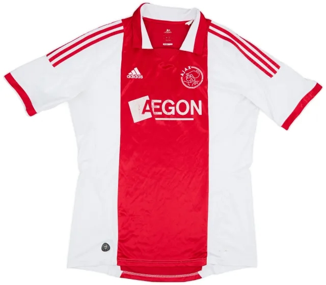 adidas 2011-12 Ajax Home Shirt - 5/10 - (L)