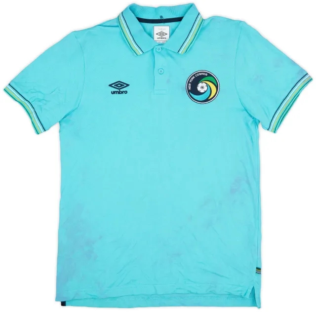 2010-12 New York Cosmos Umbro Polo Shirt - 4/10 - (M)