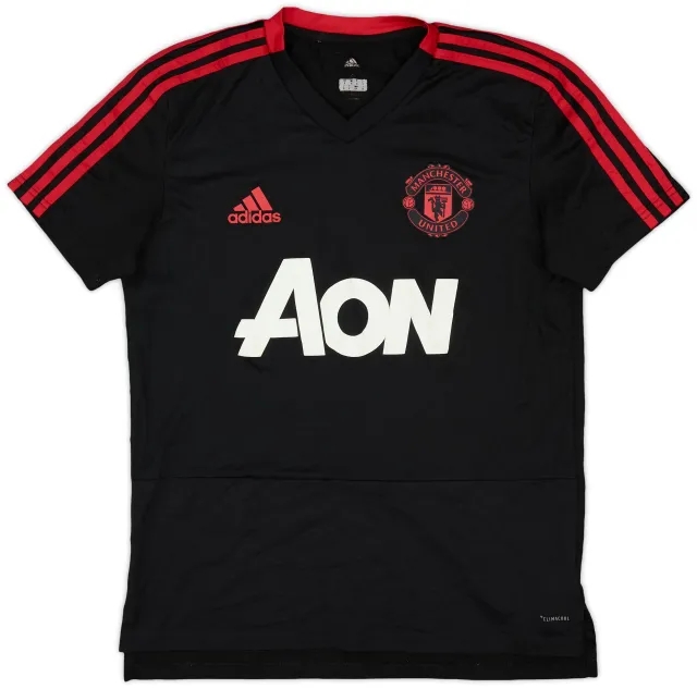 2018-19 Manchester United adidas Training Shirt - 7/10 - (S)