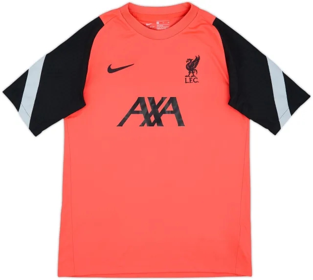 2020-21 Liverpool Nike Training Shirt - 8/10 - (L)