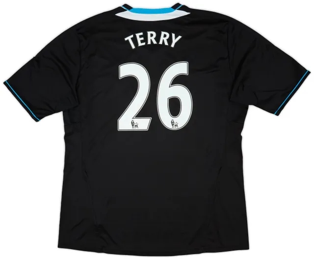 adidas 2011-12 Chelsea Away Shirt Terry #26 - 7/10 - (XXL)