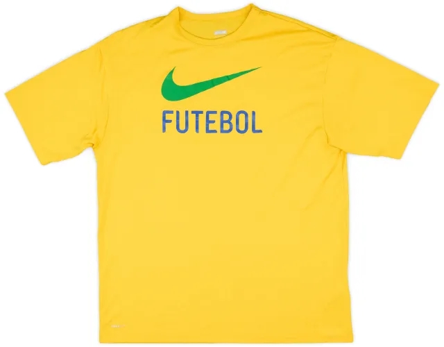 2009-10 Brazil Nike Training Shirt - 6/10 - (M)