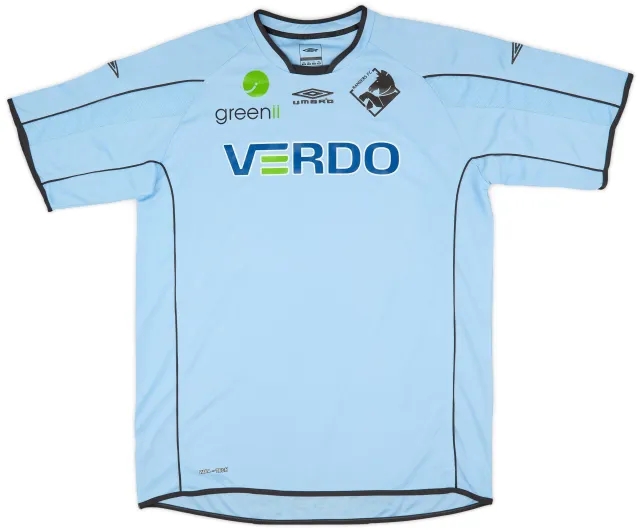 Umbro 2009-10 Randers Home Shirt - 9/10 - (3XL)