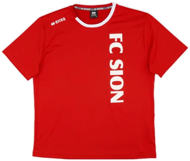 2012-13 FC Sion Errea Training Shirt - 9/10 - (S)
