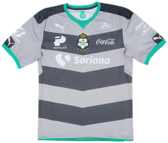 Puma 2015-16 Santos Laguna Away Shirt - 7/10 - (M)