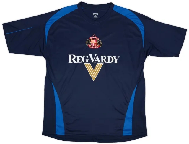 2005-07 Sunderland Lonsdale Training Shirt - 8/10 - (L)