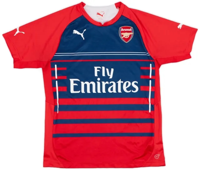 2014-15 Arsenal Puma Training Shirt - 9/10 - (M)