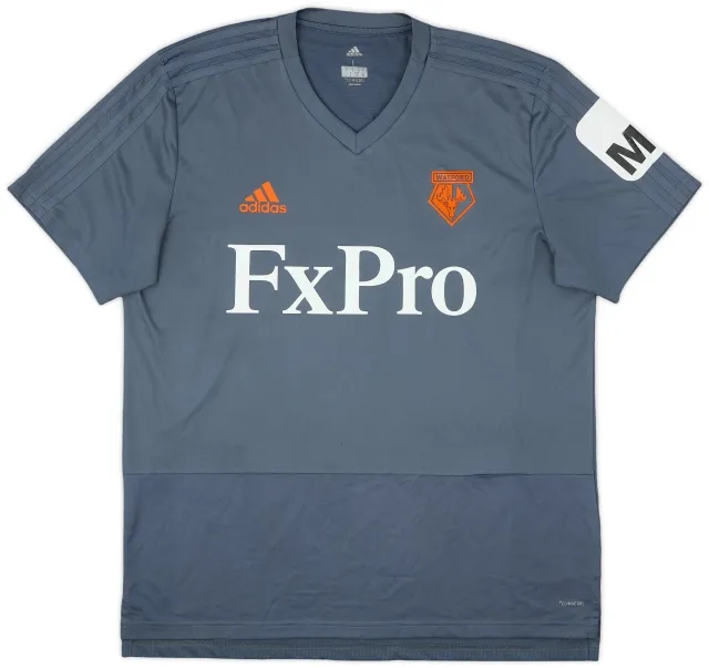 2018-19 Watford adidas Training Shirt - 8/10 - (L)