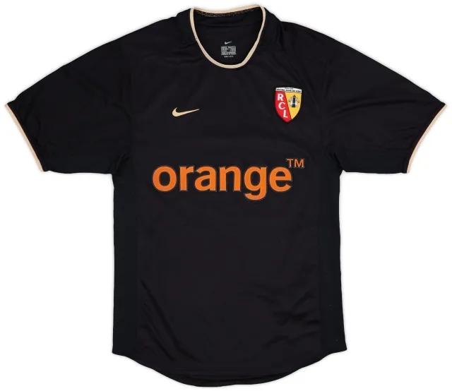 Nike 2002-03 Lens Away Shirt - 8/10 - (XS)