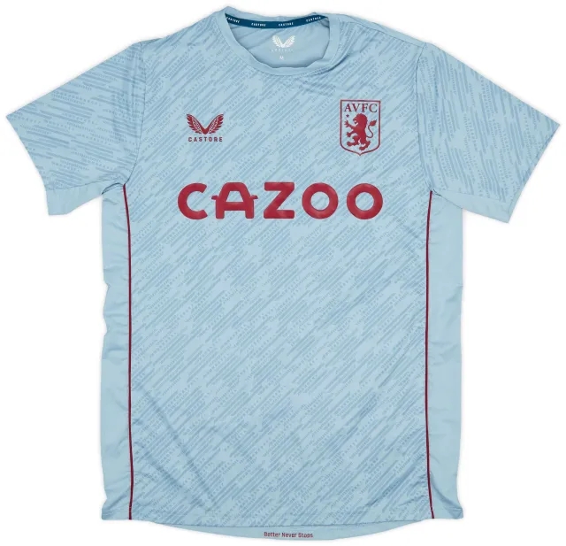 2022-23 Aston Villa Castore Training Shirt - 9/10 - (M)